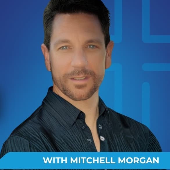 Mitchell Morgan on the Faith Driven Leader Podcast